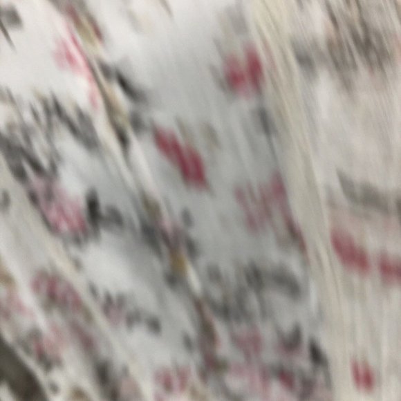 Lucky Brand Women’s Floral Shirt Pearl Buttons Size Small P - Picture 10 of 14